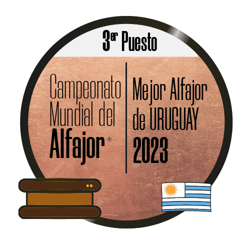 Mejor Alfajor del Uruguay 2023
