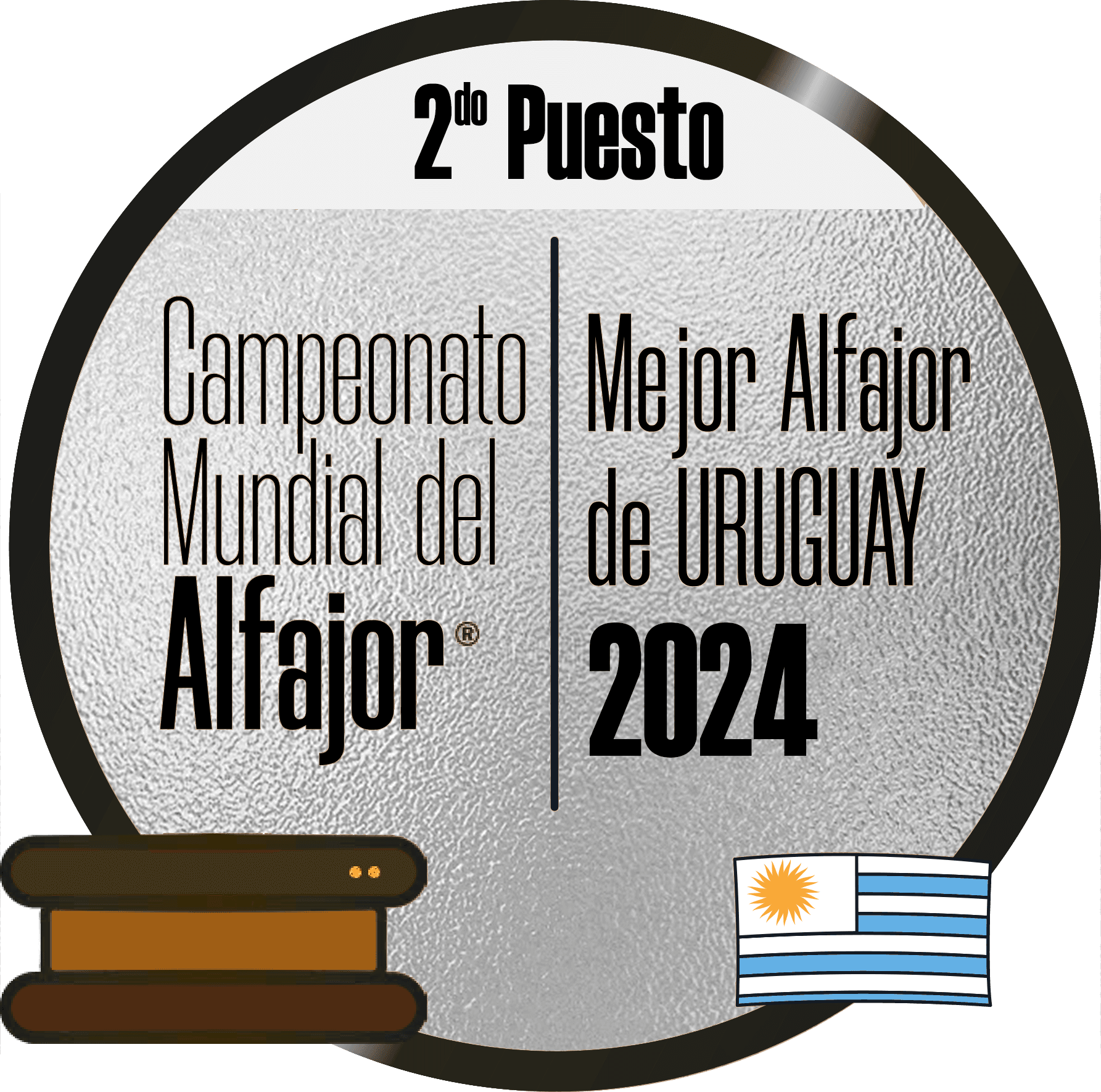 Mejor Alfajor del Uruguay 2024