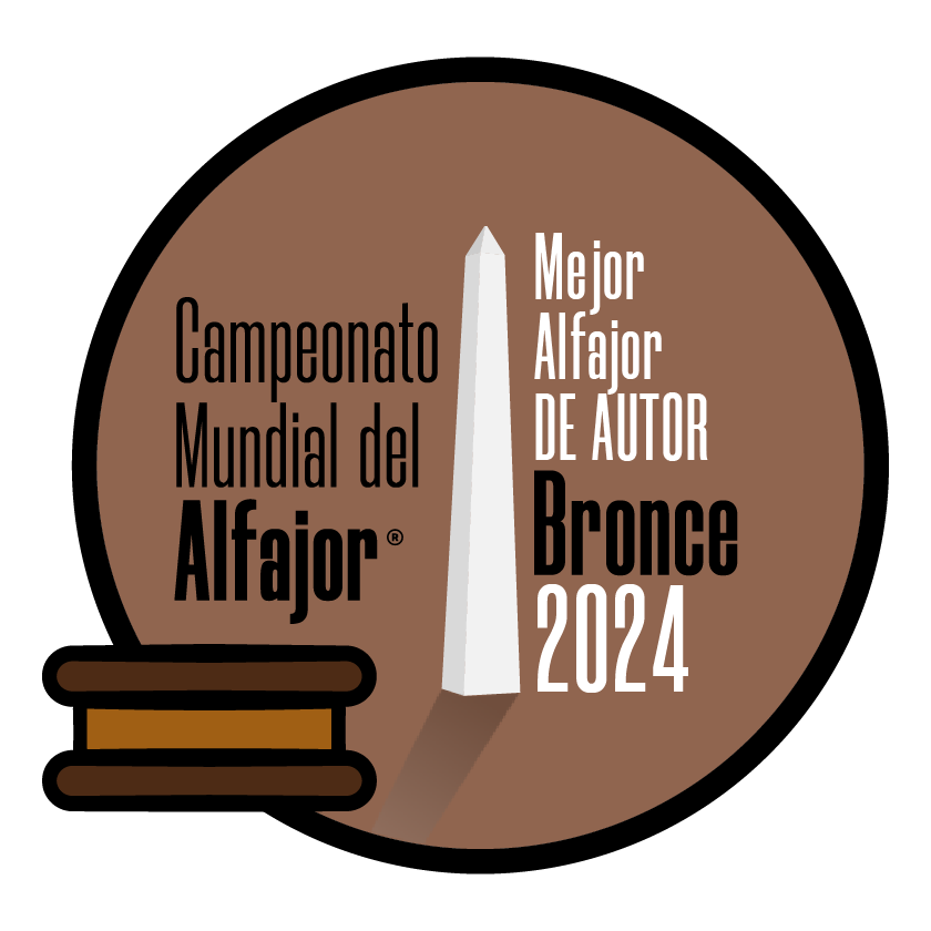 Mejor Alfajor de Autor del Mundo 2024
